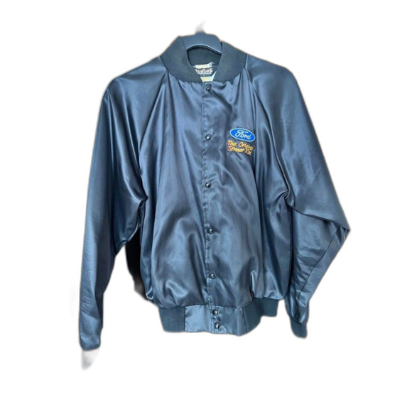 FORD Street Rod Jacket Coat Men’s size large - Picture 2 of 6